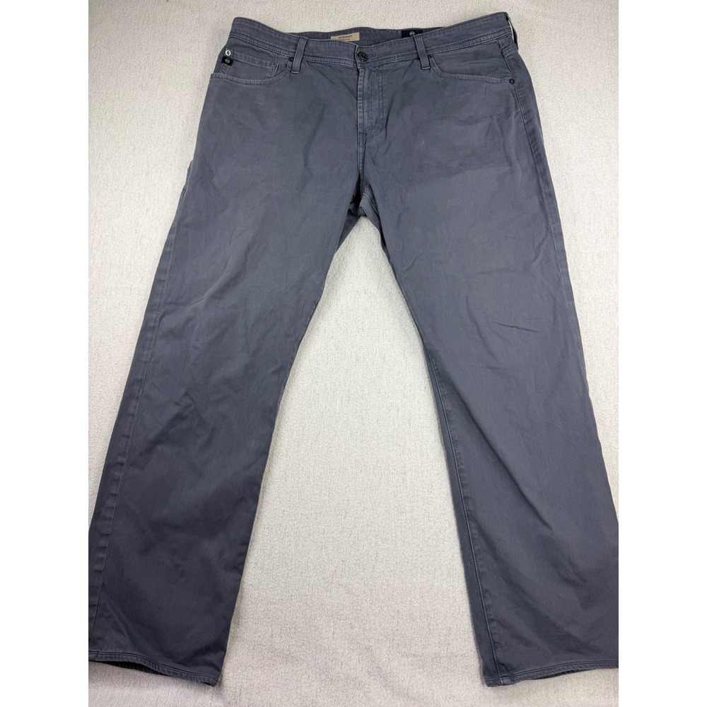 AG Adriano Goldschmied The Graduate Tailored pants Blue Grey 38x30 1174SUD-SDY